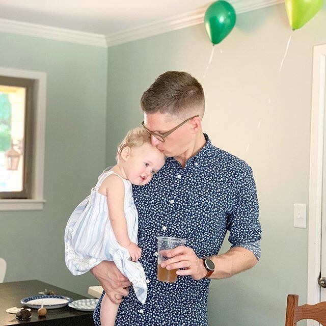 Happy Father&rsquo;s Day, @kentbray! You show our kiddos what it means to live with integrity &amp; you love to have fun. We love you! ✨