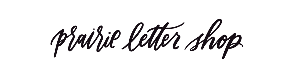 Prairie Letter Shop